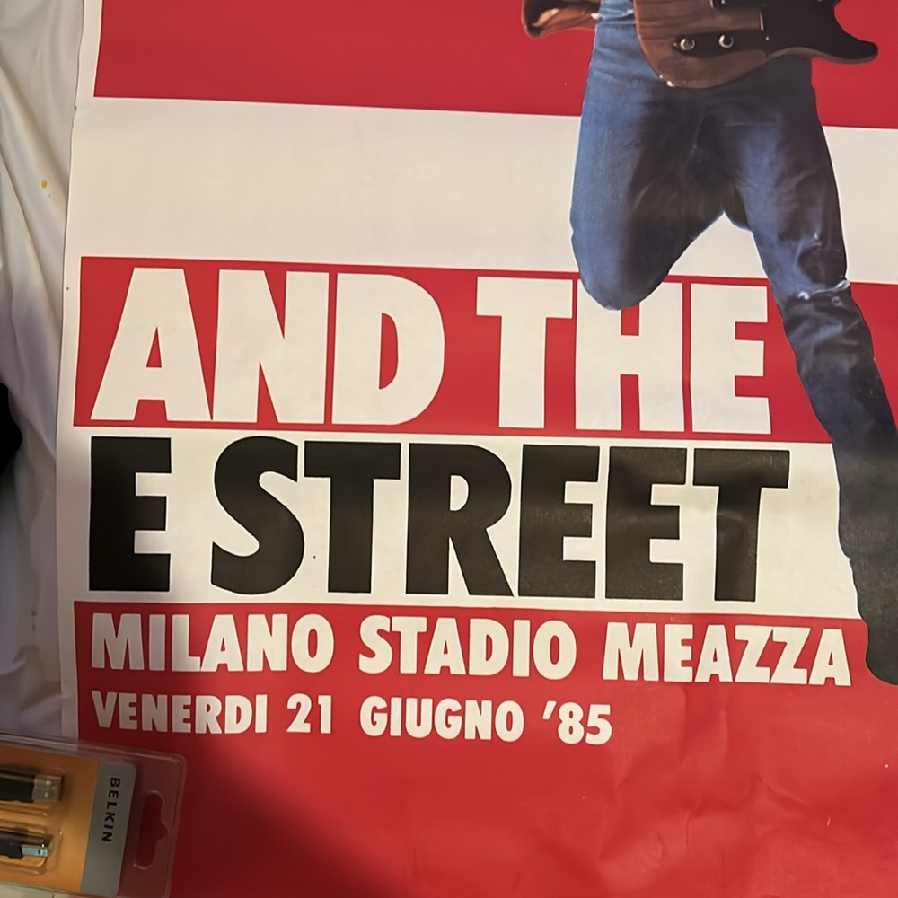 Bruce Springsteen Concert Poster - Picture 2 of 12